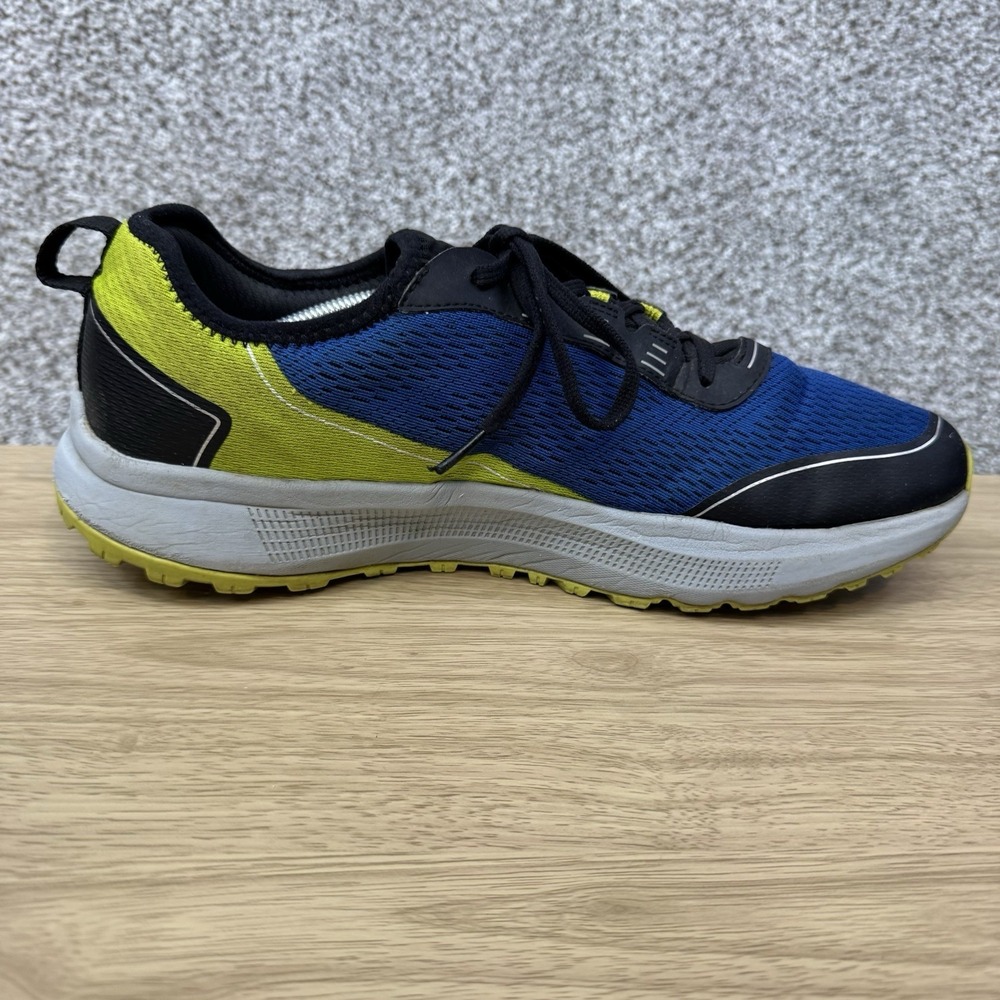 SKECHERS Go Run Pulse Trail Ultra Blue Men's Size 13 Sneakers 220149 Hiking - Picture 6 of 16